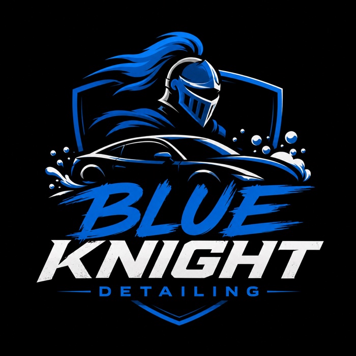 Blue Knight Detailing knight and car emblem